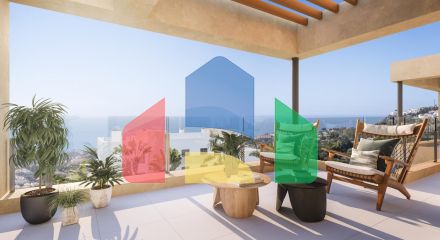 Exclusive 2-bedroom apartments in a privileged location in Benalmádena