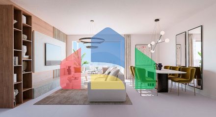 Эксклюзивные 2-комнатные апартаменты в привилегированном месте в Бенальмадене Эксклюзивные 2-комнатные апартаменты в привилегированном месте в Бенальмадене