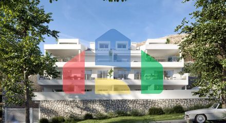 Elegant 3-bedroom apartments in Benalmadena Costa
