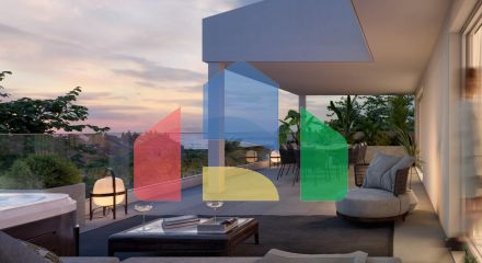 Elegant 3-bedroom apartments in Benalmadena Costa