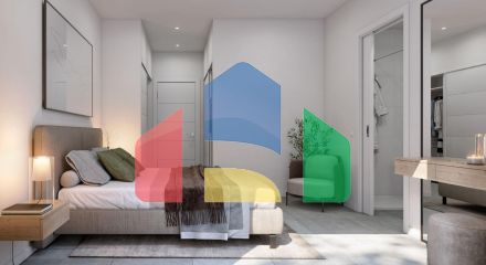 Elegant 3-bedroom apartments in Benalmadena Costa