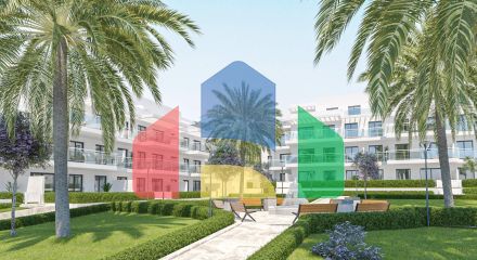 Роскошные апартаменты и пентхаусы в Ла Кала де Михас Роскошные апартаменты и пентхаусы в Ла Кала де Михас