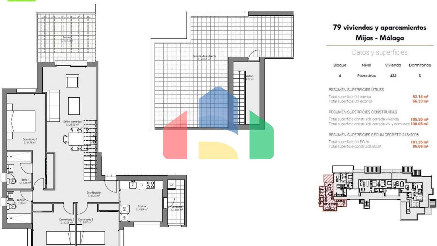 Роскошные апартаменты и пентхаусы в Ла Кала де Михас