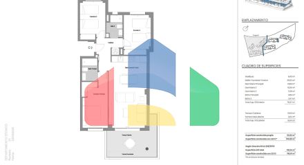 Современные апартаменты с видом на море в Михас-Коста