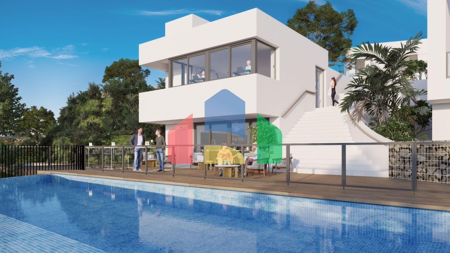 НОВЫЙ ЖИЛОЙ КОМПЛЕКС В МИХАСЕ