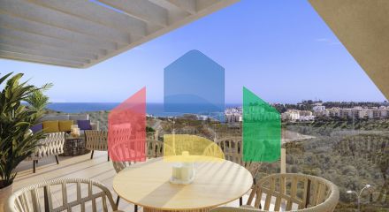 FLATS WITH SEA OR GOLF COURSE VIEWS ON THE COSTA DEL SOL