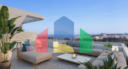 FLATS WITH SEA OR GOLF COURSE VIEWS ON THE COSTA DEL SOL