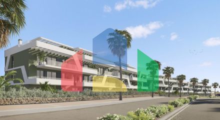 КВАРТИРЫ С ВИДОМ НА МОРЕ ИЛИ ГОЛЬФ-ПОЛЕ НА КОСТА-ДЕЛЬ-СОЛЬ