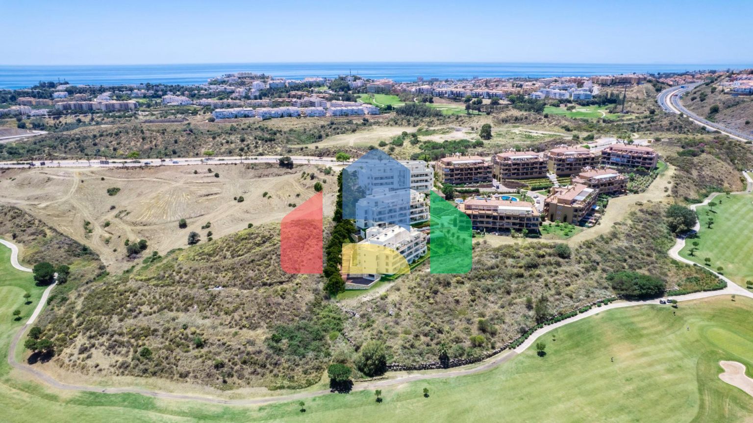 НОВЫЙ ЖИЛОЙ КОМПЛЕКС В ЛАС ЛАГУНАС ДЕ МИХАС