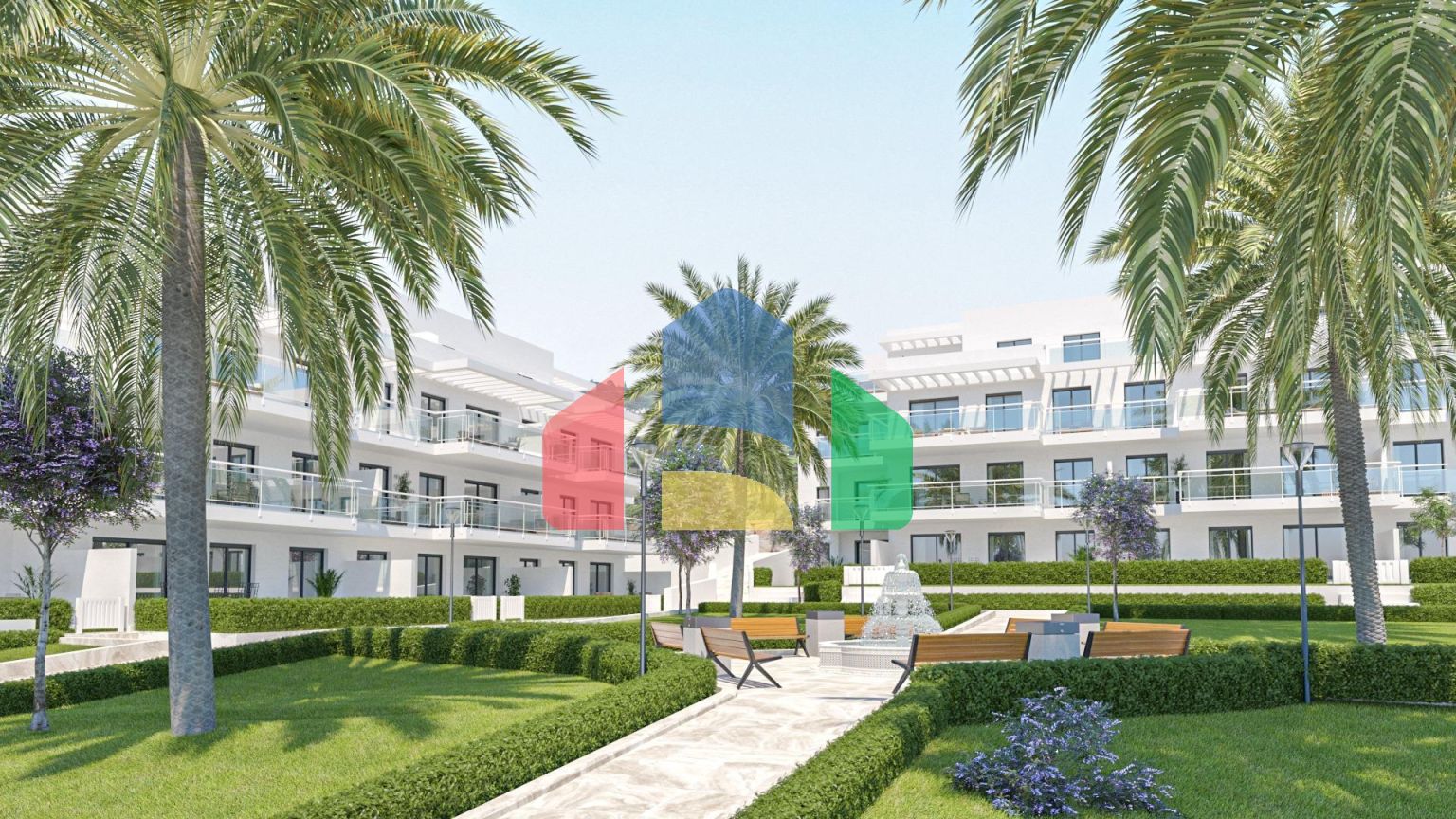 Роскошные апартаменты и пентхаусы в Ла Кала де Михас