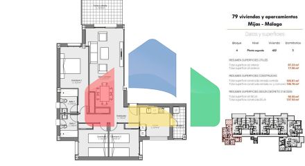 Роскошные апартаменты и пентхаусы в Ла Кала де Михас