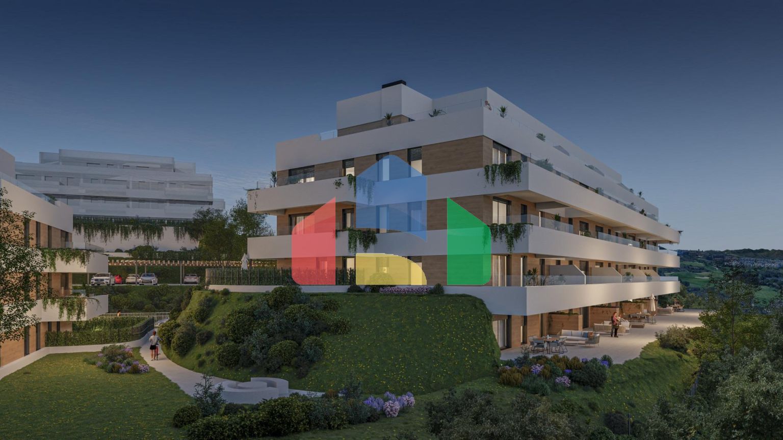 Роскошная новостройка в Каланова Гольф, Михас Коста