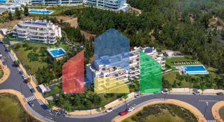 New Construction Residential Complex in El Chaparral, Mijas