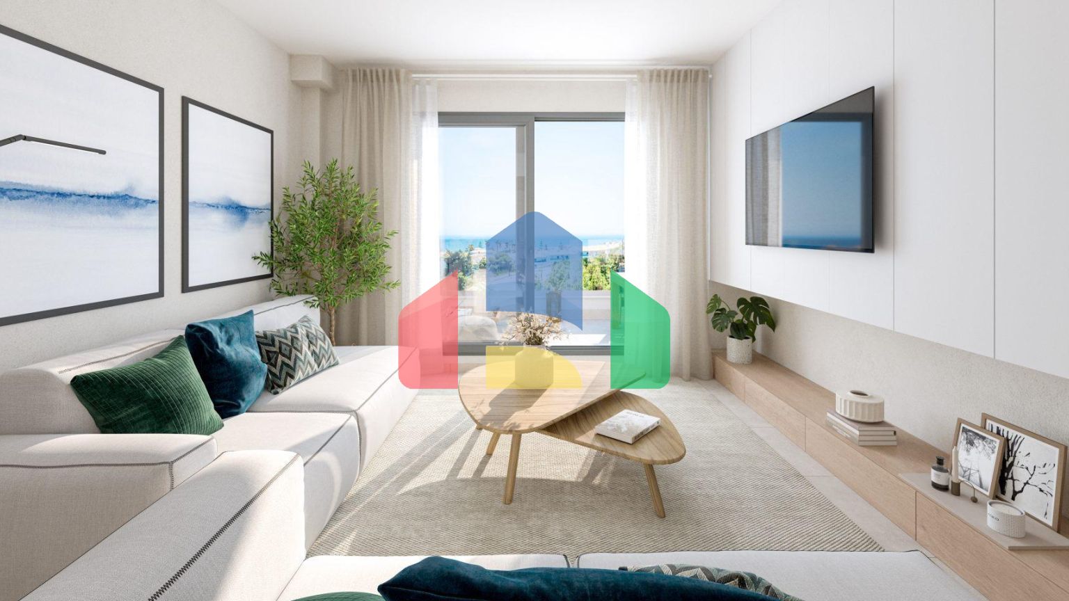 Новый жилой комплекс в Эль Чапарраль, Михас