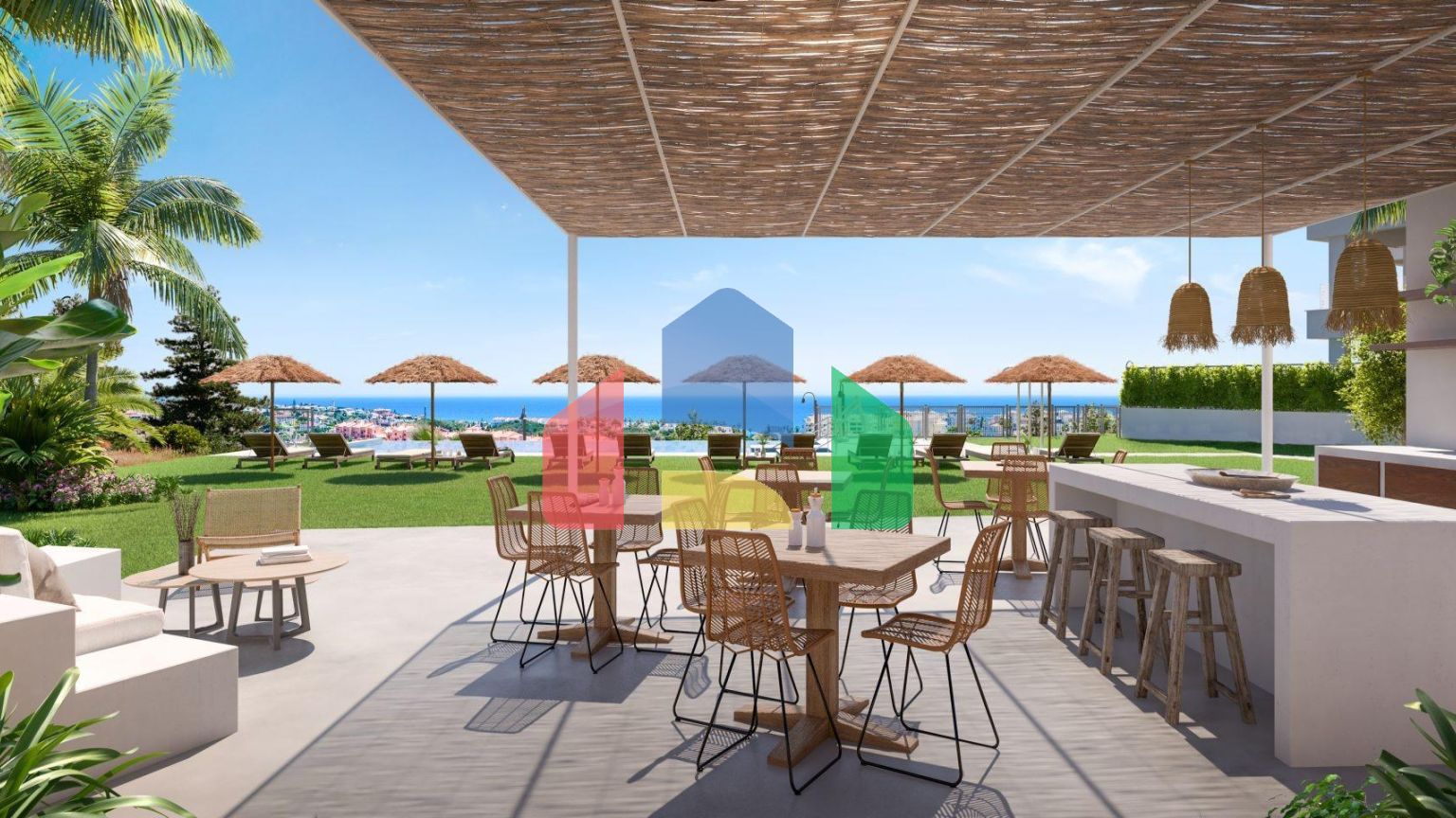 Новый жилой комплекс в Эль Чапарраль, Михас