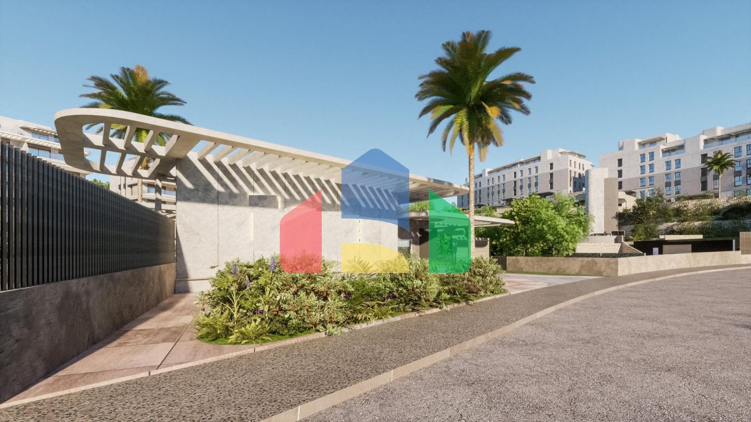 Новые дома в Михас-Коста