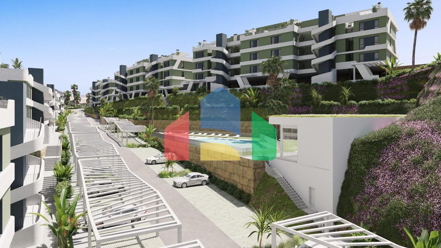 КВАРТИРЫ С ВИДОМ НА МОРЕ ИЛИ ГОЛЬФ-ПОЛЕ НА КОСТА-ДЕЛЬ-СОЛЬ