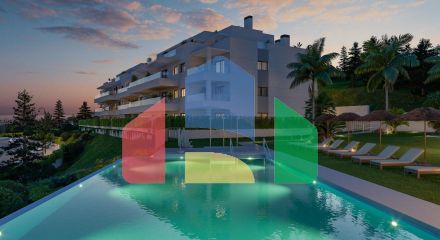 New Construction Residential Complex in El Chaparral, Mijas