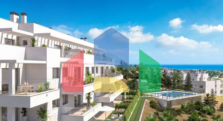 New Construction Residential Complex in El Chaparral, Mijas