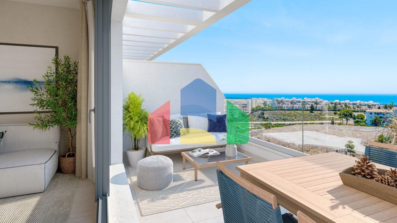 Новый жилой комплекс в Эль Чапарраль, Михас