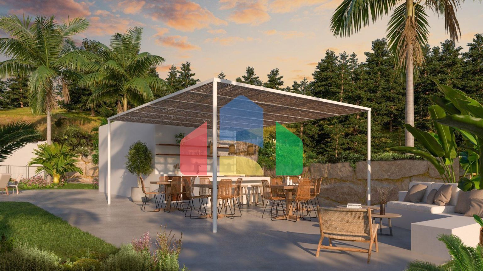 Новый жилой комплекс в Эль Чапарраль, Михас