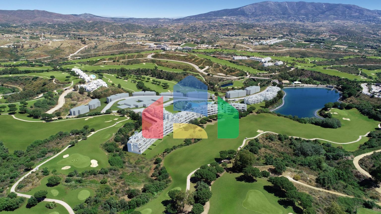 НОВЫЙ ЖИЛОЙ КОМПЛЕКС НА ГОЛЬФ-КУРОРТЕ ЛА-КАЛА, МИХАС