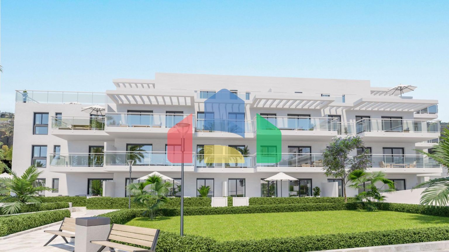 Роскошные апартаменты и пентхаусы в Ла Кала де Михас