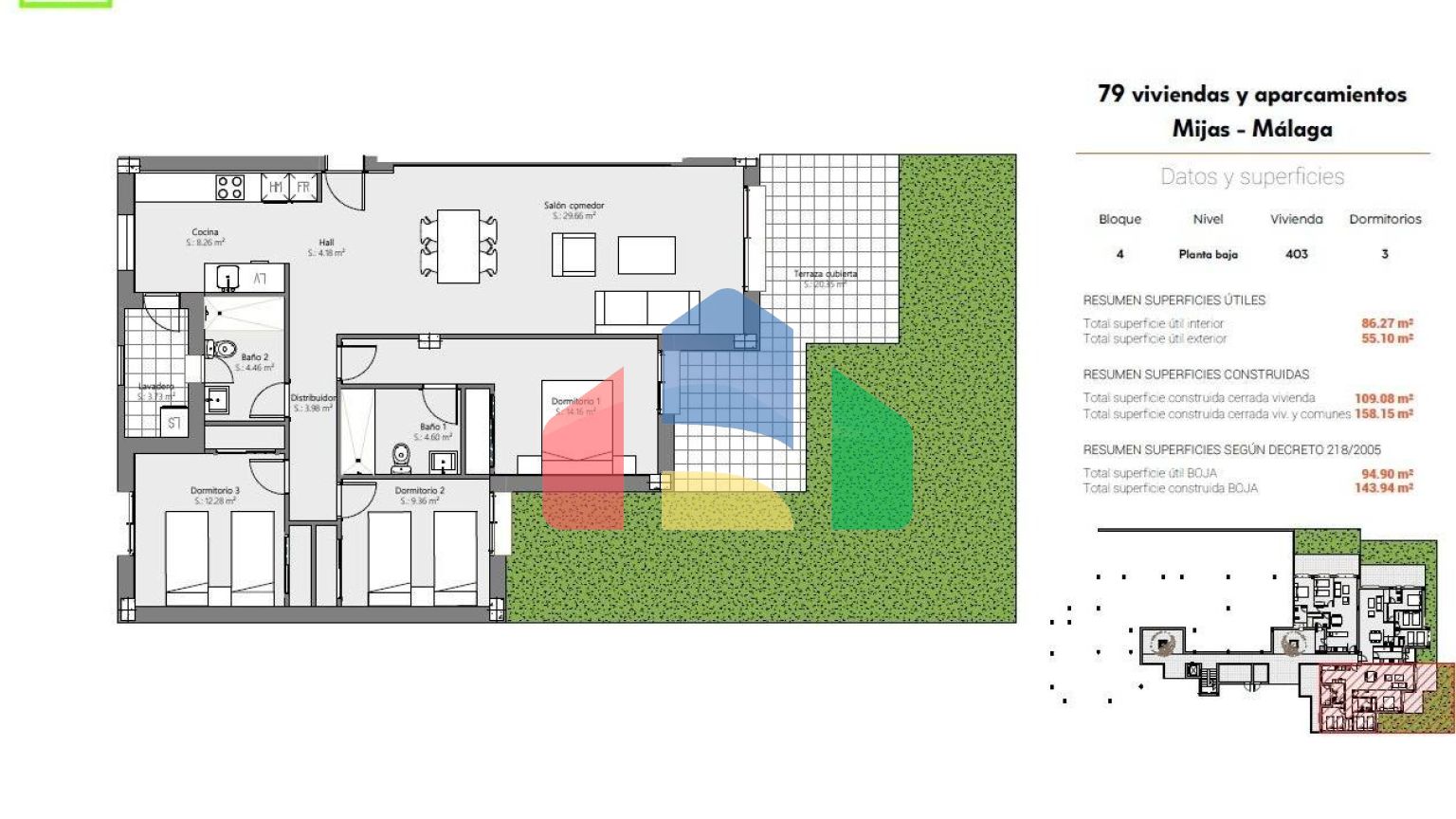 Роскошные апартаменты и пентхаусы в Ла Кала де Михас
