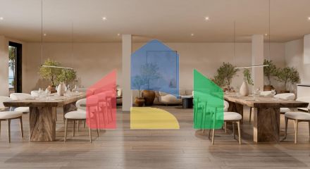 Роскошные дома в стиле Slow Living в Михасе: Идеальное сочетание природы, комфорта и удобства