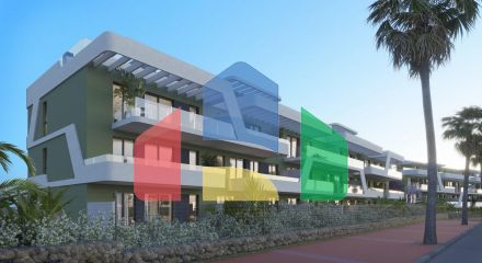 FLATS WITH SEA OR GOLF COURSE VIEWS ON THE COSTA DEL SOL