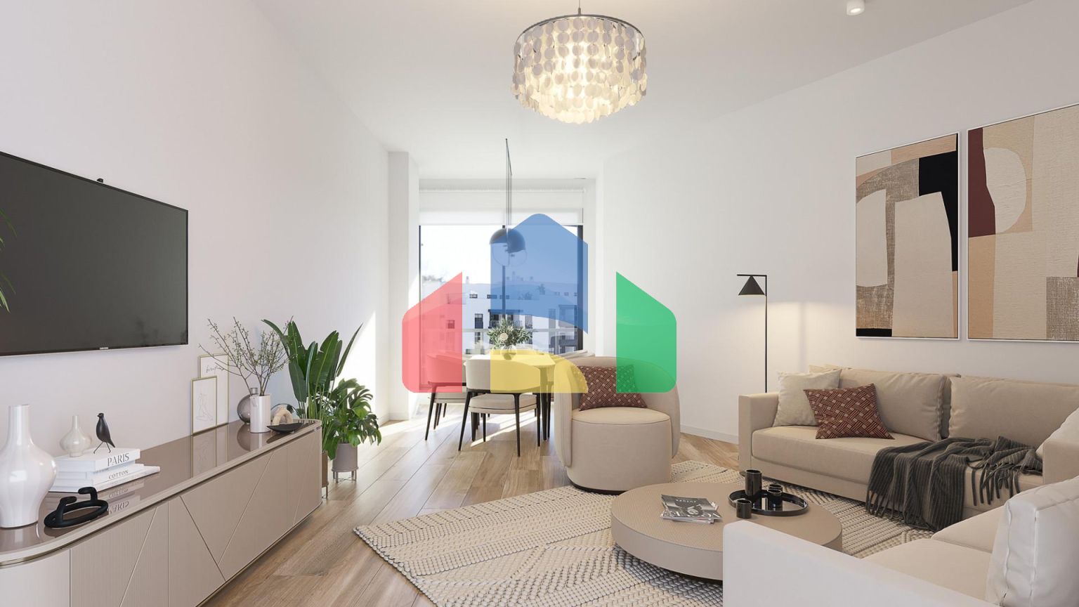 Идеально 3 апартамент спальни в Михасе