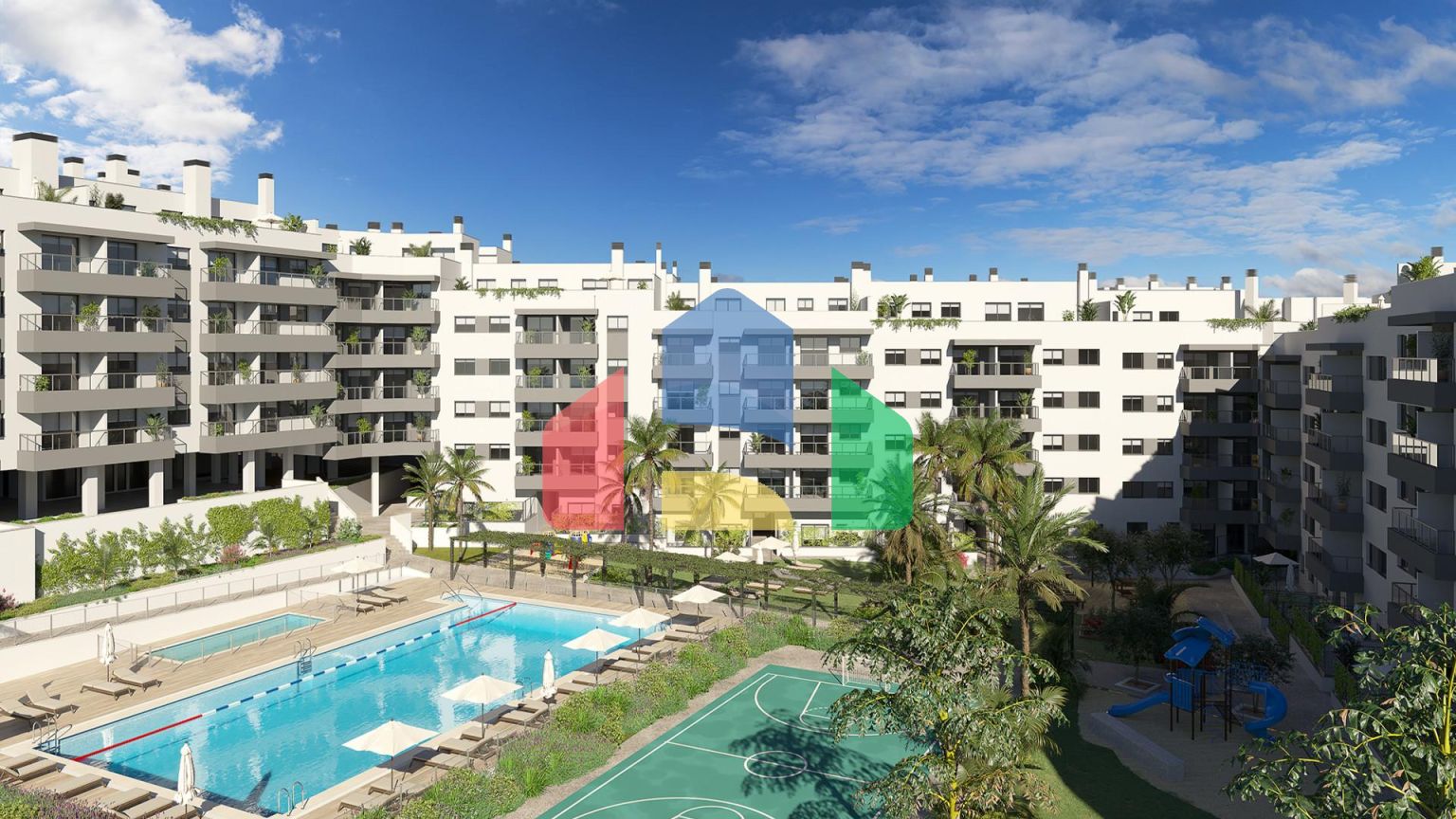 Идеально 3 апартамент спальни в Михасе