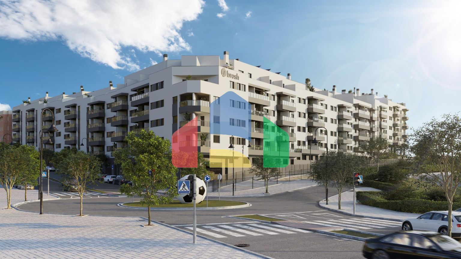 Идеально 3 апартамент спальни в Михасе