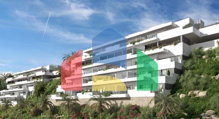 Luxury New Build Apartments with Sea Views in Las Lagunas de Mijas