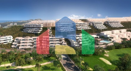 Luxury New Build Apartments with Sea Views in Las Lagunas de Mijas