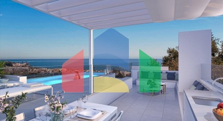 Luxury New Build Apartments with Sea Views in Las Lagunas de Mijas