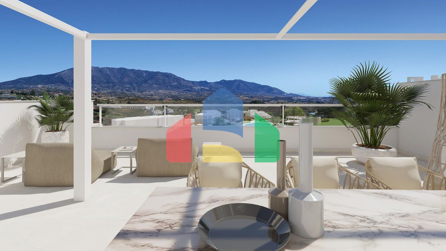 НОВЫЙ ЖИЛОЙ КОМПЛЕКС НА ГОЛЬФ-КУРОРТЕ ЛА-КАЛА, МИХАС