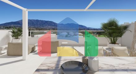 НОВЫЙ ЖИЛОЙ КОМПЛЕКС НА ГОЛЬФ-КУРОРТЕ ЛА-КАЛА, МИХАС