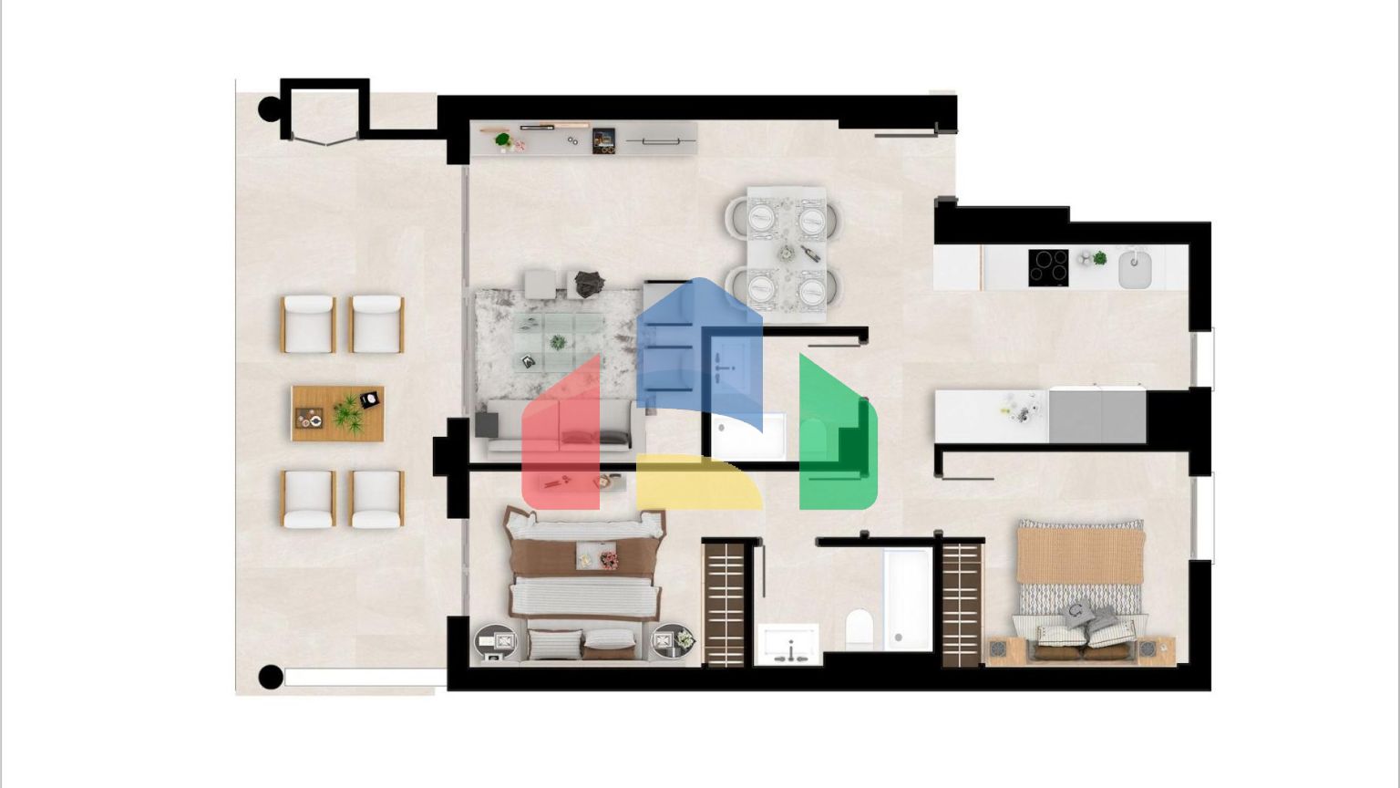 НОВЫЙ ЖИЛОЙ КОМПЛЕКС НА ГОЛЬФ-КУРОРТЕ ЛА-КАЛА, МИХАС
