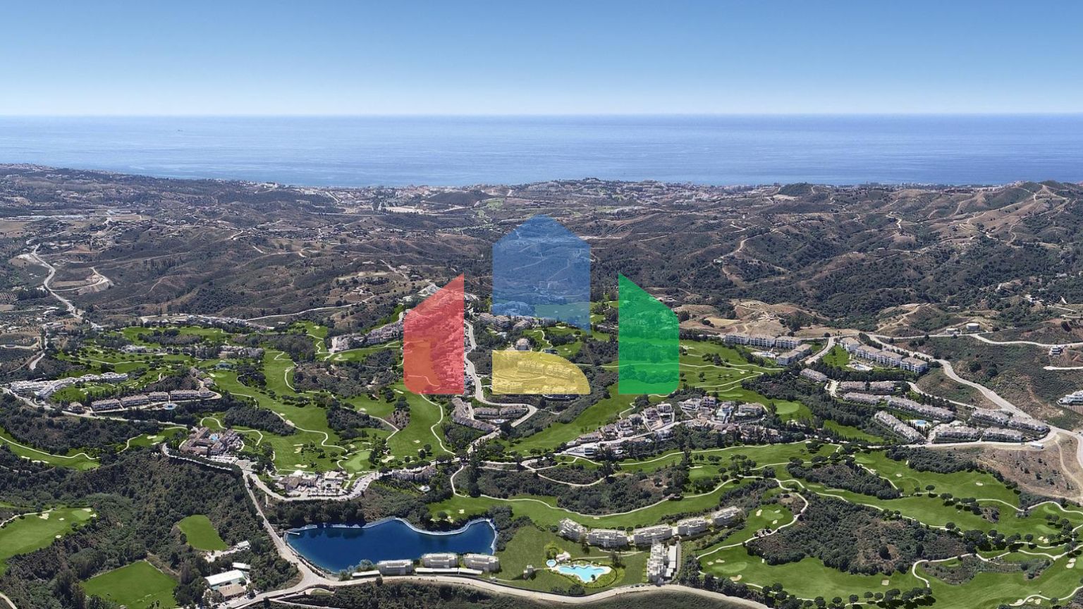 НОВЫЙ ЖИЛОЙ КОМПЛЕКС НА ГОЛЬФ-КУРОРТЕ ЛА-КАЛА, МИХАС