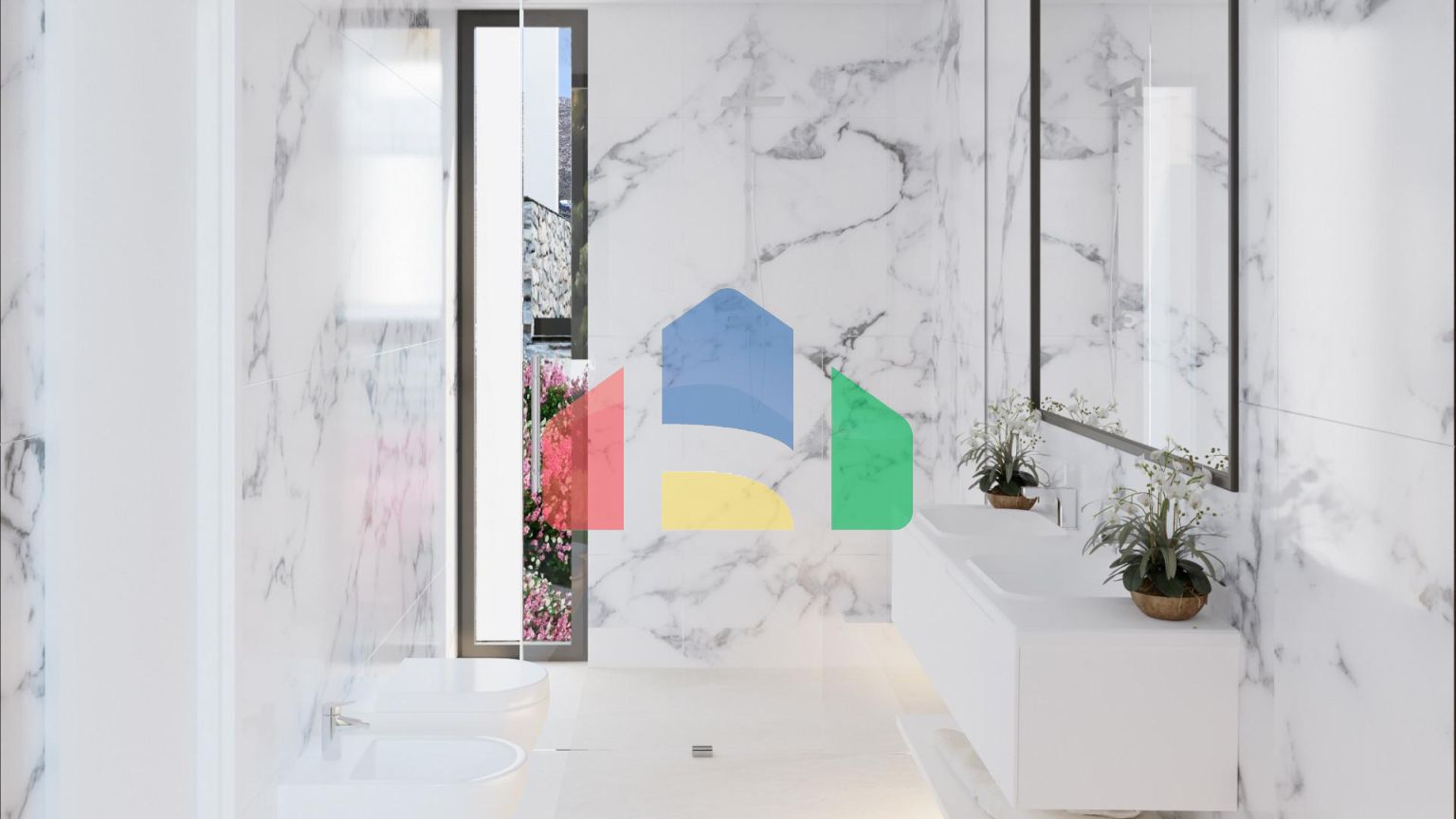 Уникальный жилой комплекс из четырехванных вилл в Михас-Пуэбло