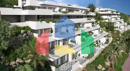 Luxury New Build Apartments with Sea Views in Las Lagunas de Mijas