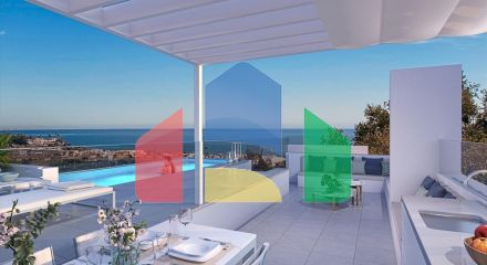 Luxury New Build Apartments with Sea Views in Las Lagunas de Mijas