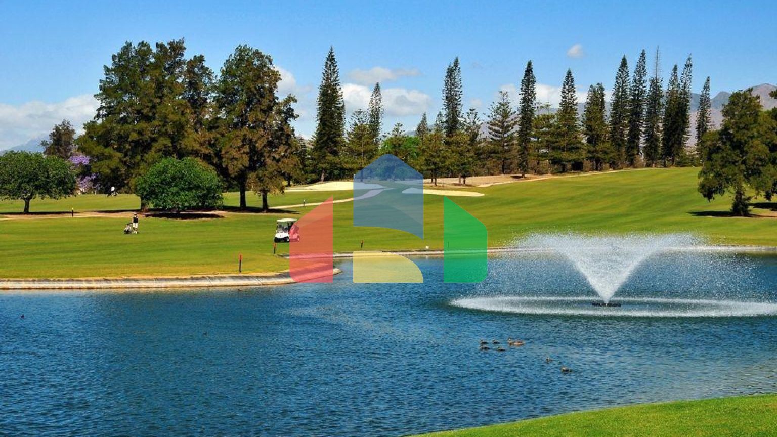 Роскошные новые апартаменты с видом на море в Лас-Лагунас-де-Михас