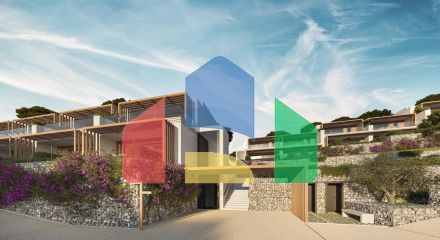 НОВЫЕ ТАУНХАУСЫ С ВИДОМ НА МОРЕ И ГОЛЬФ-ПОЛЕ