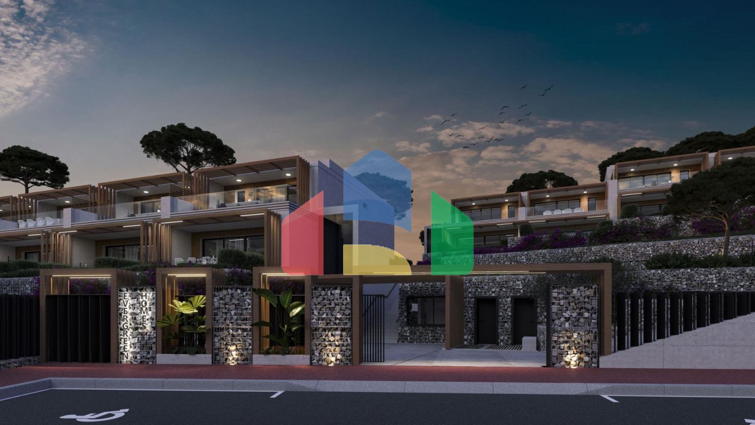 НОВЫЕ ТАУНХАУСЫ С ВИДОМ НА МОРЕ И ГОЛЬФ-ПОЛЕ