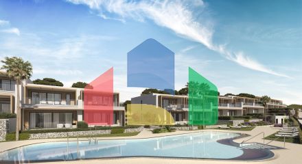 НОВЫЕ ТАУНХАУСЫ С ВИДОМ НА МОРЕ И ГОЛЬФ-ПОЛЕ