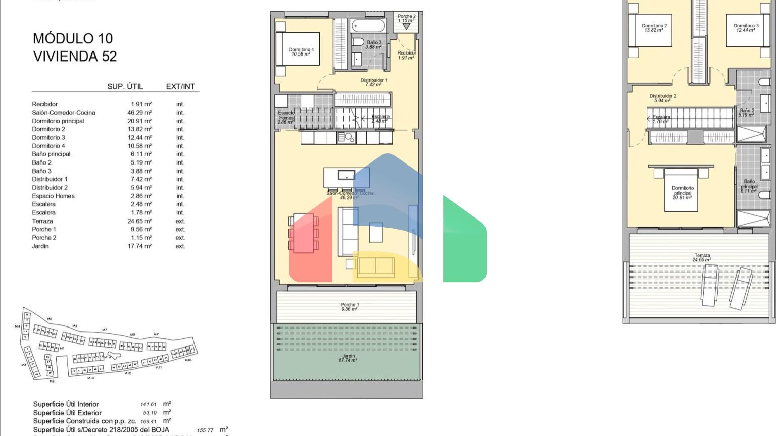 НОВЫЕ ТАУНХАУСЫ С ВИДОМ НА МОРЕ И ГОЛЬФ-ПОЛЕ