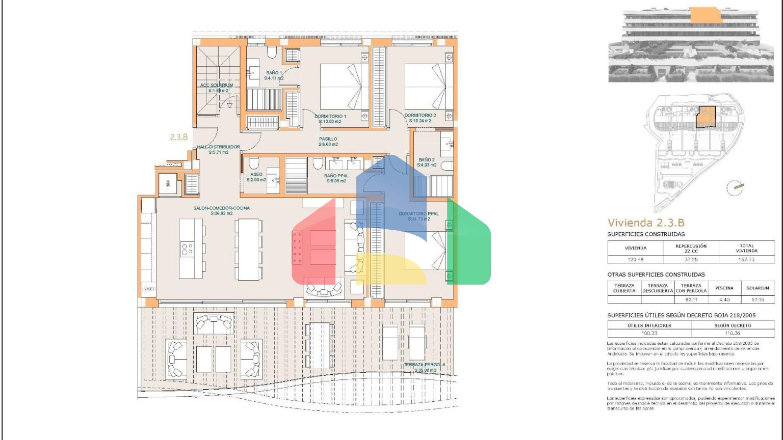 КВАРТИРЫ НА ПОБЕРЕЖЬЕ КОСТА-ДЕЛЬ-СОЛЬ В 3 МИНУТАХ ОТ ПЛЯЖА