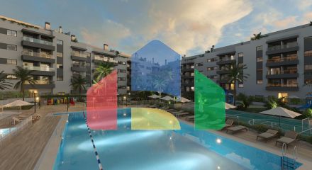 Идеально 2 апартамент спальни в Михасе